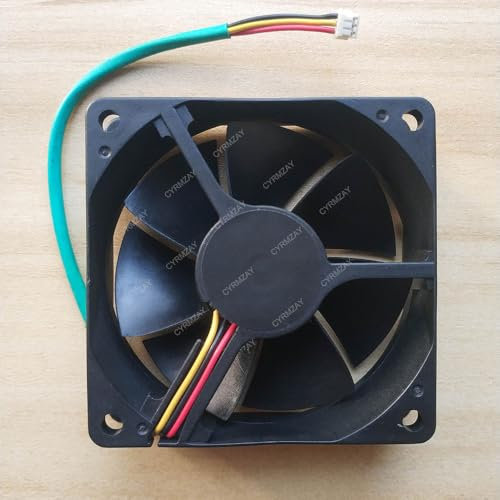 CYRMZAY Ventilateur de Refroidissement pour projecteur Sunon GM1207PKVX-A 7 cm 70 mm 12 V 2,5 W 3 Fils