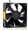 CYRMZAY Ventilateur de Refroidissement pour projecteur Sunon GM1207PKVX-A 7 cm 70 mm 12 V 2,5 W 3 Fils
