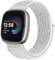 Runostrich Nylon Armband Kompatibel mit Fitbit Versa 4/Fitbit Sense 2/Fitbit Versa 3/Fitbit Sense, Weich Atmungsaktiver Sport Armband Verstellbares Ersatzband Damen Herren