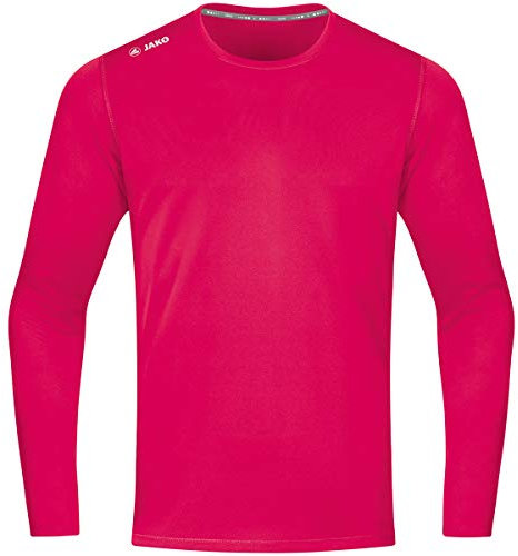 JAKO - Course à Manches Longues 2.0, Mixte Enfant, Rose, 164