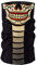 Maskworld Schlauchschal Multifunktionstuch Halstuch Kopftuch - Senor Muerte - stylish - atmungsaktiv - elastisch - für alle Gelegenheiten