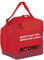 ATOMIC Boot & Helmet Bag in Rot - Wasserabweisende Tasche für Skischuhe & Helm - Extra Zubehör-Fach - Optimaler Schutz durch Polsterung - Integrierte Belüftungslöcher