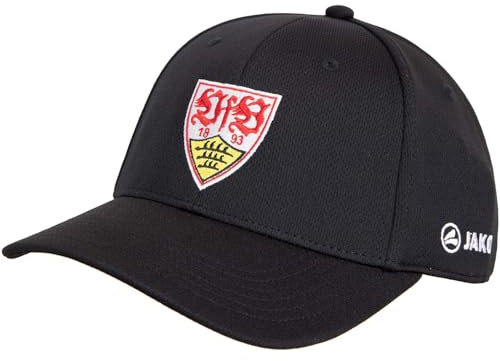 JAKO VfB Stuttgart Team Cap (one Size, Black/Multi)