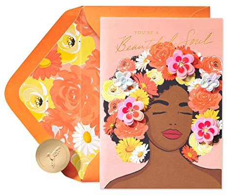 Papyrus Blank Card for Her - Illustrated by Cathy Williams (Beautiful Soul)