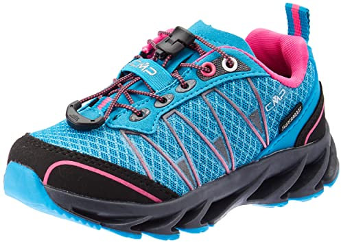 CMP Kids Altak Trail Shoes Wp 2.0 Kinder-Sportschuhe, Turchese Purple Fluo, 30 EU