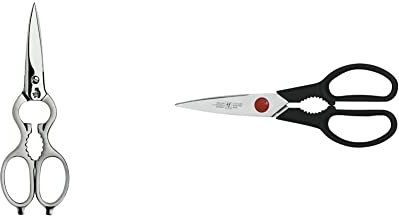 ZWILLING Vielzweckschere, Universalschere, Länge: 20 cm, Rostfreier Spezialstahl, Silber, Friodur & Vielzweckschere, Universalschere, Länge: 20 cm, Rostfreier Spezialstahl/Kunststoff, Twin L