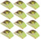 YINETTECH 40pcs Écrous Connecteur de Meubles Demi-lune Écrous Entretoise Rondelle pour Connecter Meubles Cadre de Lit Armoire Table Lit Superposé, 8mm Diamètre Trou