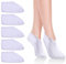 5 Paar feuchtigkeitsspendende Socken über Nacht Spa-Socken für trockene Füße, Fußmasken-Socken, kosmetische feuchtigkeitsspendende Socken für Damen und Herren, Fußfeuchtigkeitscreme Socken