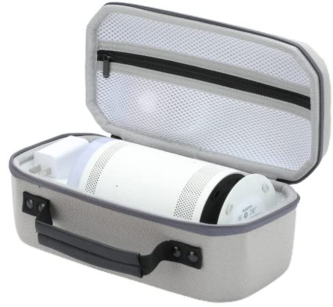 Harte Reisehülle für Samsung Portabler LED-Projektor The Freestyle, Tragetasche Kompatibel mit Samsung The Freestyle-Projektor
