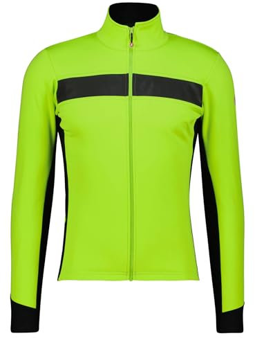 Castelli 4521503 RADDOPPIA 3 JACKET Jacket Men's ELECTRIC LIME/BLACK REFLEX M