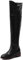 REKALFO Stivali da donna sopra il ginocchio Pelle PU Punta tonda Stivali invernali con cerniera Tacco a spillo Scarpe comfort moda carine Nero 38 EU