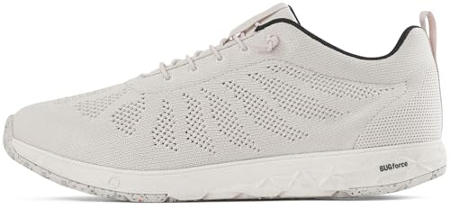 Icebug Eli RB9X – Unisex Sommer-Sneaker, atmungsaktives Mesh, Slip-On, rutschfeste RB9X-Sohle – PearlWhite, EU 39