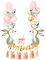 Regendeko Happy Birthday Rosa Hase Tiere Kindergeburtstag Deko Birthday Decorations Luftballon Girlande Konfetti Luftballons Party Deko Kindergeburtstag Deko Mädchen
