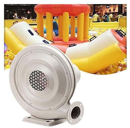 Bouncy Castle Blower Blower Home Waterproof Inflatable, Fan Commercial Powerful Machine, For Small Inflatable Water Bounce House, Bouncy Castle, Advertising Birthday Party Inflatable Arch ( Size : 370