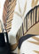 NEWROOM Papier peint Beige Jungle Intissé - Moderne Bronze Or Palmiers Feuilles Tropical