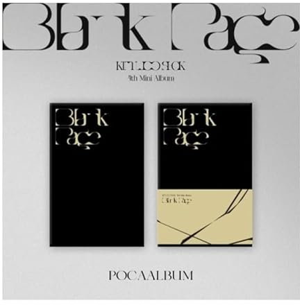 Up10tion Kim Wooseok Blank Page 4th Mini Album Poca Version Photostand package+QR card+Phootcard+Sticker+Tracking Sealed WOO SEOK