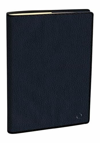 Quo Vadis - Kollektion: Marlow Carla Prestige – Terminkalender – Wochenansicht – Format: 8 x 10,5 cm – Farbe: Nachtblau – Jahr: 2024