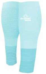 BV Sport Manchons d'effort Booster Elite Evolution Bleu Ciel PE 2023