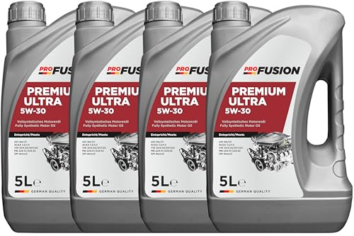 ProFusion Motorenöl Benzin und Diesel, synthetisches Schmiermittel für Auto, 5W30, Premium Ultra C3, 5 l (4)