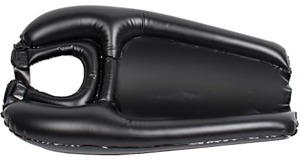 Vital Comfort Haarwaschbutler aufblasbar, schwarz
