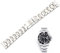 PURYN 20 21 mm Uhrenarmband Edelstahl Massives gebogenes Ende Schraubglieder Handgelenk Armband Für Rolex Submariner Oyster Datejust, 20 mm, Achat