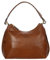 Brics Volterra - Schultertasche 32 cm tobacco