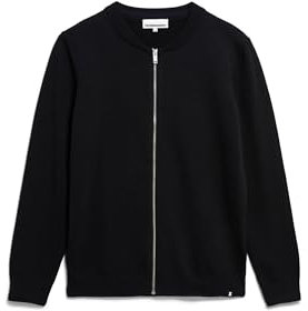 ARMEDANGELS Herren Cardigan aus Bio-Baumwolle AGAAMON Regular Fit Black