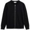 ARMEDANGELS Herren Cardigan aus Bio-Baumwolle AGAAMON Knit Cardigan Regular Fit Black
