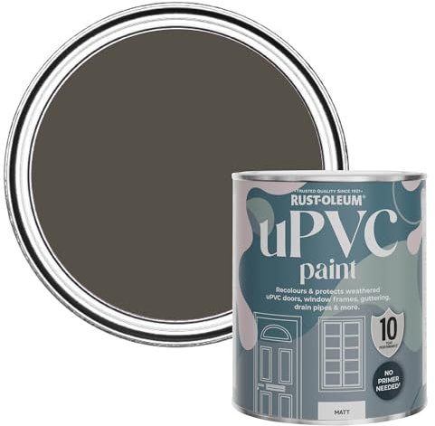 Rust-Oleum Brown uPVC Door and Window Paint In Matt Finish - Fallow 750ml