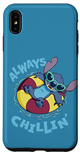 iPhone XS Max Disney Lilo & Stitch Always Chillin’ Case