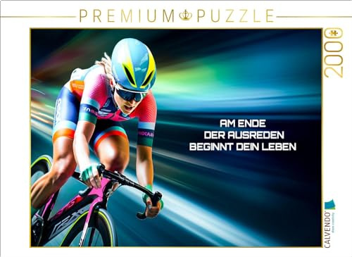 Puzzle · EIN Motiv aus dem Kalender Rennrad und Motivation | 2000 Teile · Lege-Größe 90 × 67 cm · CALVENDO Puzzle