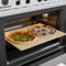 Caprihom Extra Large Pizza Stone 24 Inch, Rectangular Pizza Grilling/Baking Stone 24 x 18, Industrial Commercial Oven Stone, Ideal for Grilling Baking Several Pizzas Bread - Includes Scaper