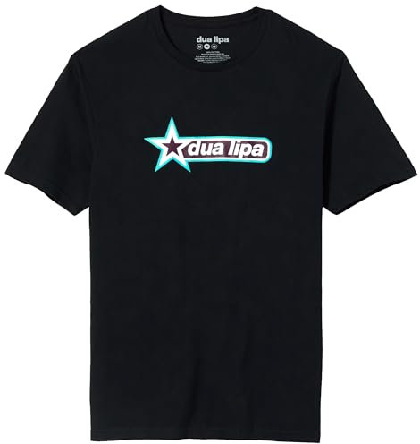 Dua Lipa Offizielles Merch DL Logo T-Shirt