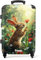 NoBoringSuitcases.com Kinderkoffer, Kinder Koffer, Koffer Groß, Koffer Kinder, TSA Schloss, Trolley Kinder, Großer Koffer, Suitcase, Koffer Mittelgroß (Hase - Grün, 67 cm - 72 L)