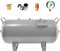 High Pressure Portable Air Tank, 26 21 16 13 12 10 9 8 6 4 3 2 1 Gallon Replacement Air Compressor Tanks Kit for Storing Gas, Horizontal Air Canister Tank Carrier(80L(21.13Gal))