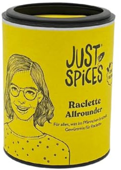 Just Spices - Raclette Allrounder, 55g