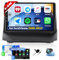 4G+64G CAMECHO Android 13 Autoradio per Ford Fiesta 2009-2014 con Senza Fili Carplay Android Auto, 9 Pollici Schermo Radio con Mirror Link Bluetooth GPS Navi WIFI FM/RDS EQ SWC + Retrocamera&MIC