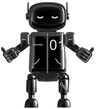 Kfz-Halterung für Handy-Lüftungsschlitze: Roboter-Design, Handy-Halterung, Anti- -Handyhalterung, automatische Halteschale für alle Handys, Roboter-Design, Auto-Lüftungsschlitz-Handyhalterung: