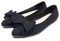 DREAM PAIRS Women's Casual Pointed Toe Ballet Comfort Soft Slip On Flats Shoes,Size 7,Black,DWUMFA2507