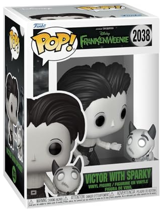 Funko POP! & Buddy: Frankenweenie - Victor with Sparky