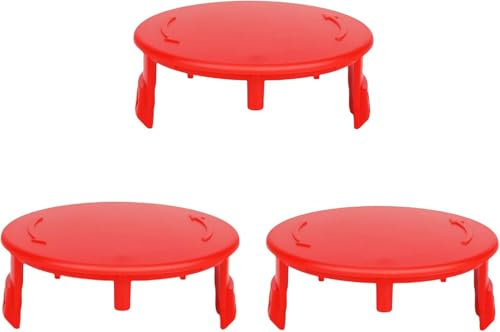 HARY 2 Stück Rasentrimmer Spulenabdeckung für Bosch F016800431,Freischneider Ersatzteile für Bosch Elektro Freischneider AFS 23-37