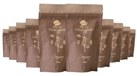 Nero Veneziano Caffè, Ginseng Solubile, 10 Confezioni da 100 g