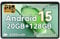 Tablet 12 Inch, Android 15 Tablet, 20GB RAM 128GB ROM 2TB Expand, Tablets with IPS 1200 * 2000,2K Display, T615 Octa Core CPU, 5MP+13MP, Widevine L1, 8000mAh Battery, BT5.2, GPS, 2.4G/5G WiFi (Gray)