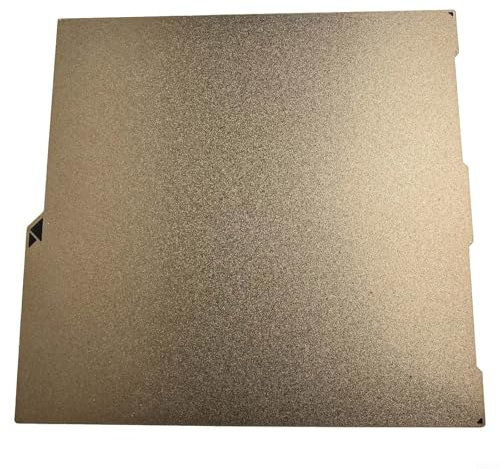 Placa de construcción dual resistente a altas temperaturas diseñada para Kobra3, elección perfecta para todos los filamentos (B)