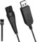Tobfit 15V HQ8505 Ladekabel für Philips Rasierer 3000 5000 7000 9000 Series MG7745 MG7730 MG7720 MG7710 QP6510 QP6520 QP6530 QP6541 QP6550 QP6620 QP6650 QP6651,USB Ladekabel Cable mit kleinem Pinsel