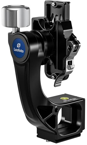 Leofoto 2-Wege-Neiger MPG-02L Gimbalerweiterung für Kugelköpfe