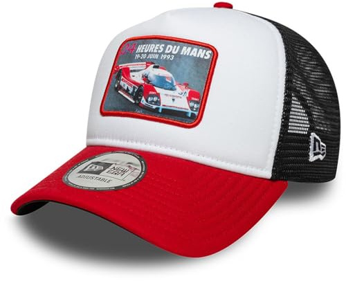 New Era A-Frame Mesh Trucker Cap 24h Rennen von Le Mans rot