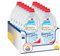 Detersivo igienizzante per bucato bianco puro liquido – 36 lavaggi – 1620 ml – Variazioni 4/8/12 Pezzi (12)