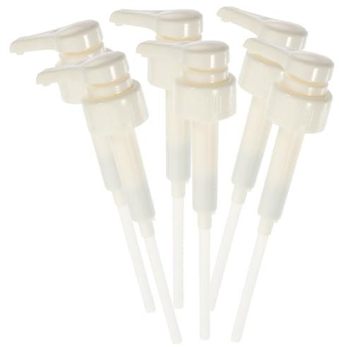OSOLADY 6pièces Pompes à Sirop De Rechange Pompe pour Distributeur De Bouteilles à Sirop De Café pour Distributeur