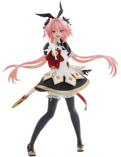 Astolfo Figur - 21cm Anime Figur Original Mädchen Actionfigur Spiel Charakter Statue PVC Modell Skulptur Desktop Dekoration Sammlung Geschenke